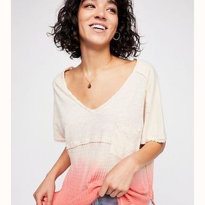 Free People Sun Dial Tee